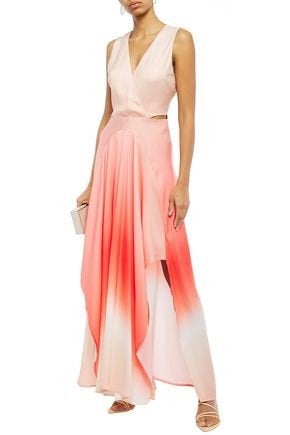 Maje Jurk, Kleding | Dames, Jurken, Gedragen, Maat 36 (S), Roze, Onder de knie, Ophalen of Verzenden
