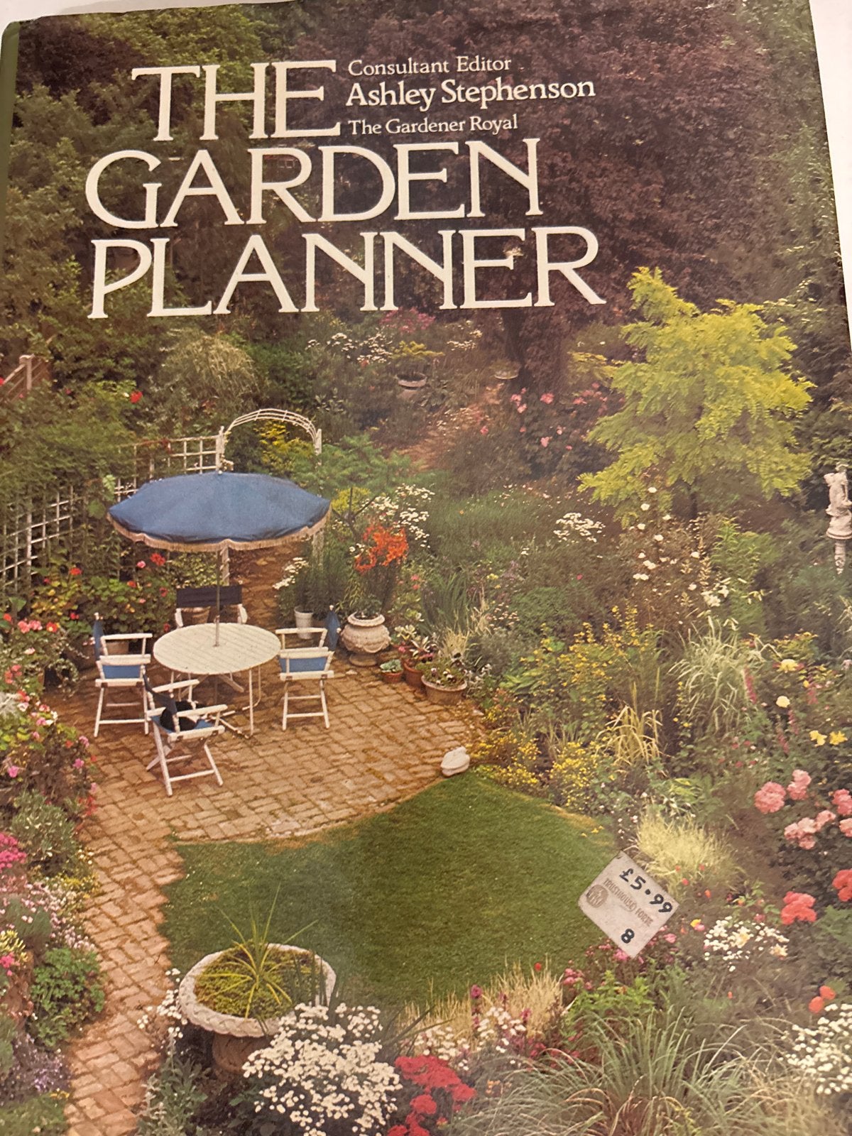 The Garden Planner - Tuinboek over tuinontwerp, Boeken, Ophalen of Verzenden, Gelezen, Tuinontwerpen