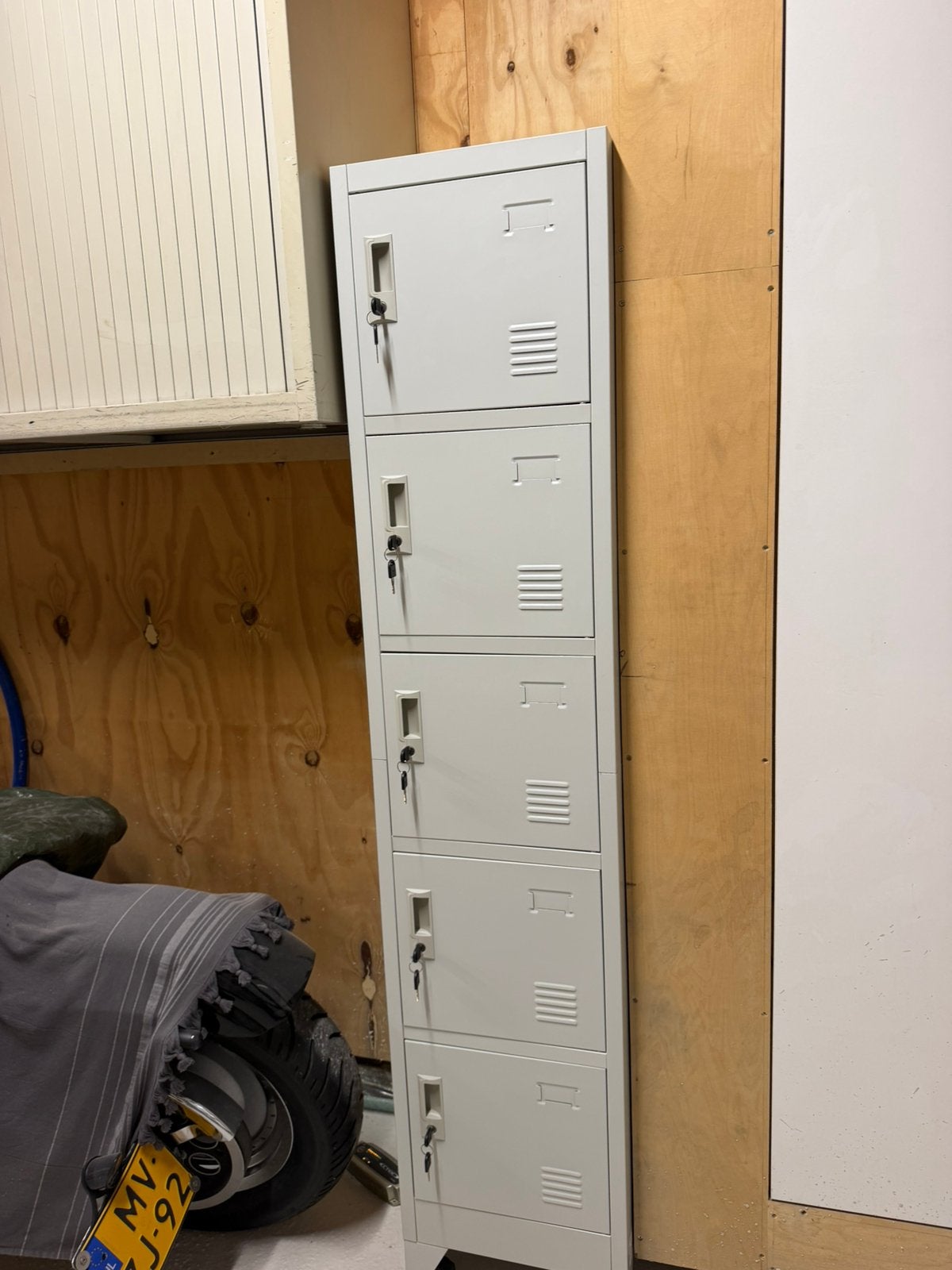 Lockerkast, Ophalen, Nieuw, Staal