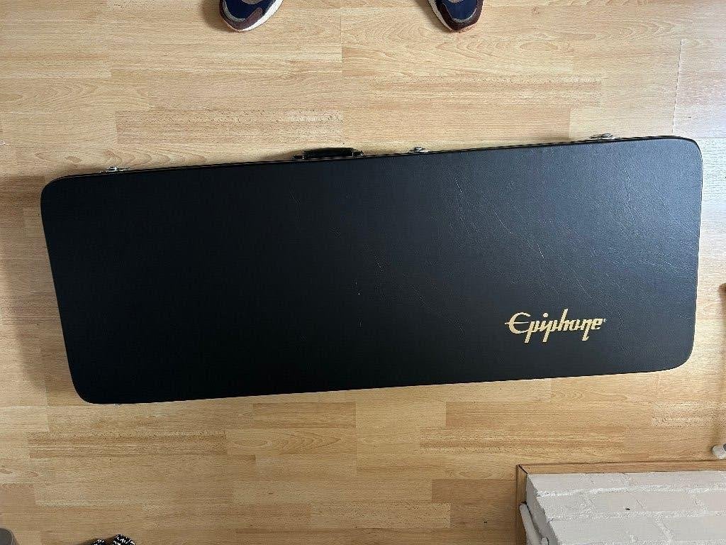 Hardcase koffer Hollow body basgitaar jack Casady, Muziek en Instrumenten, Ophalen, Zo goed als nieuw, Elektrische basgitaar