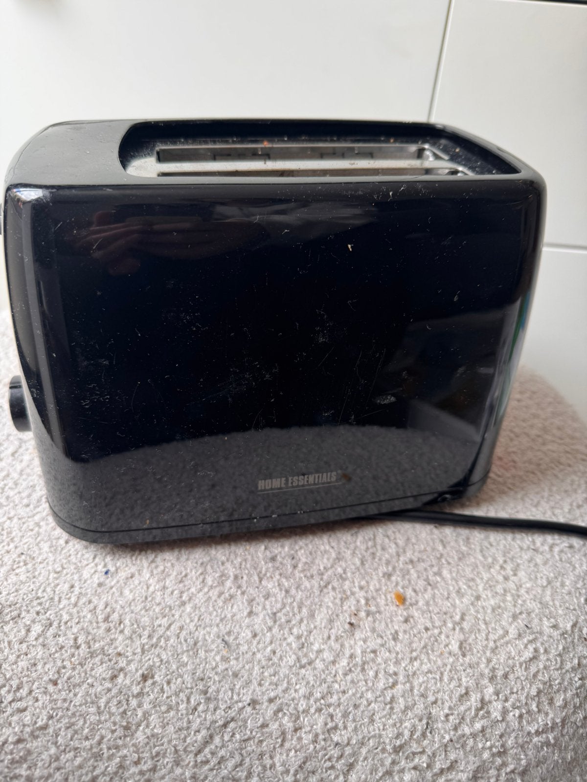Toaster, Ophalen, Zo goed als nieuw