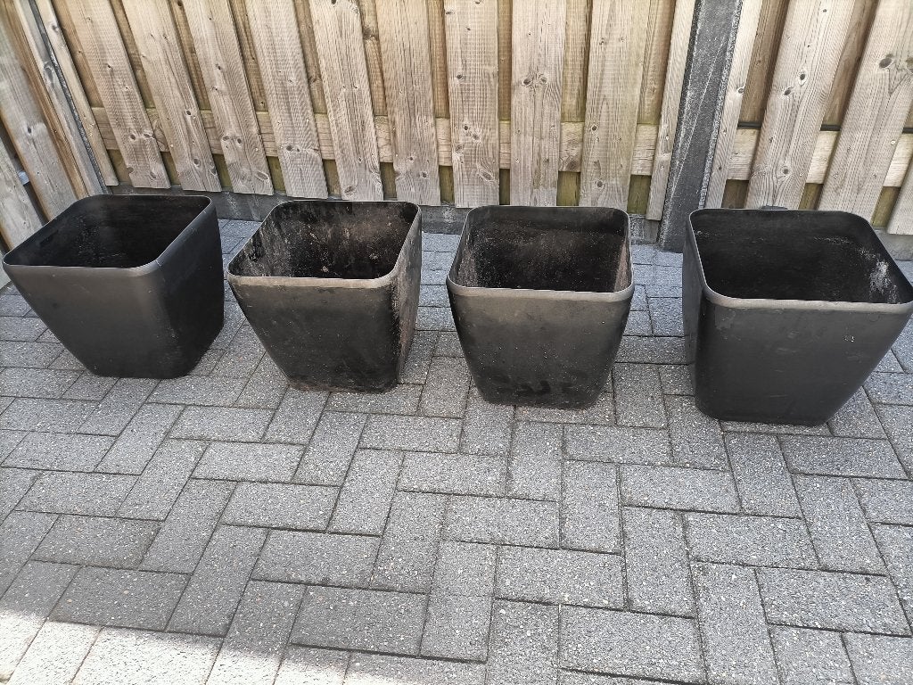 Bloembakken, Ophalen, Kunststof, Gebruikt, Minder dan 60 cm