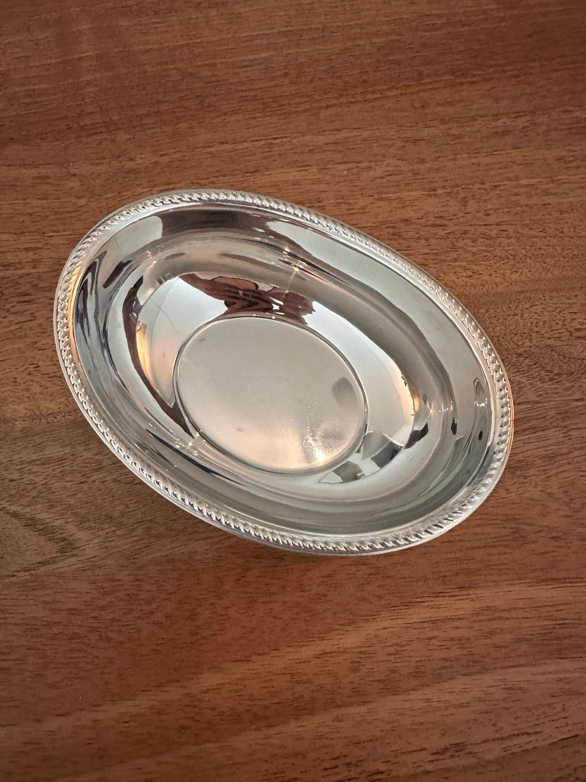 Alessi Alfra RVS ovalen schaaltje, Ophalen