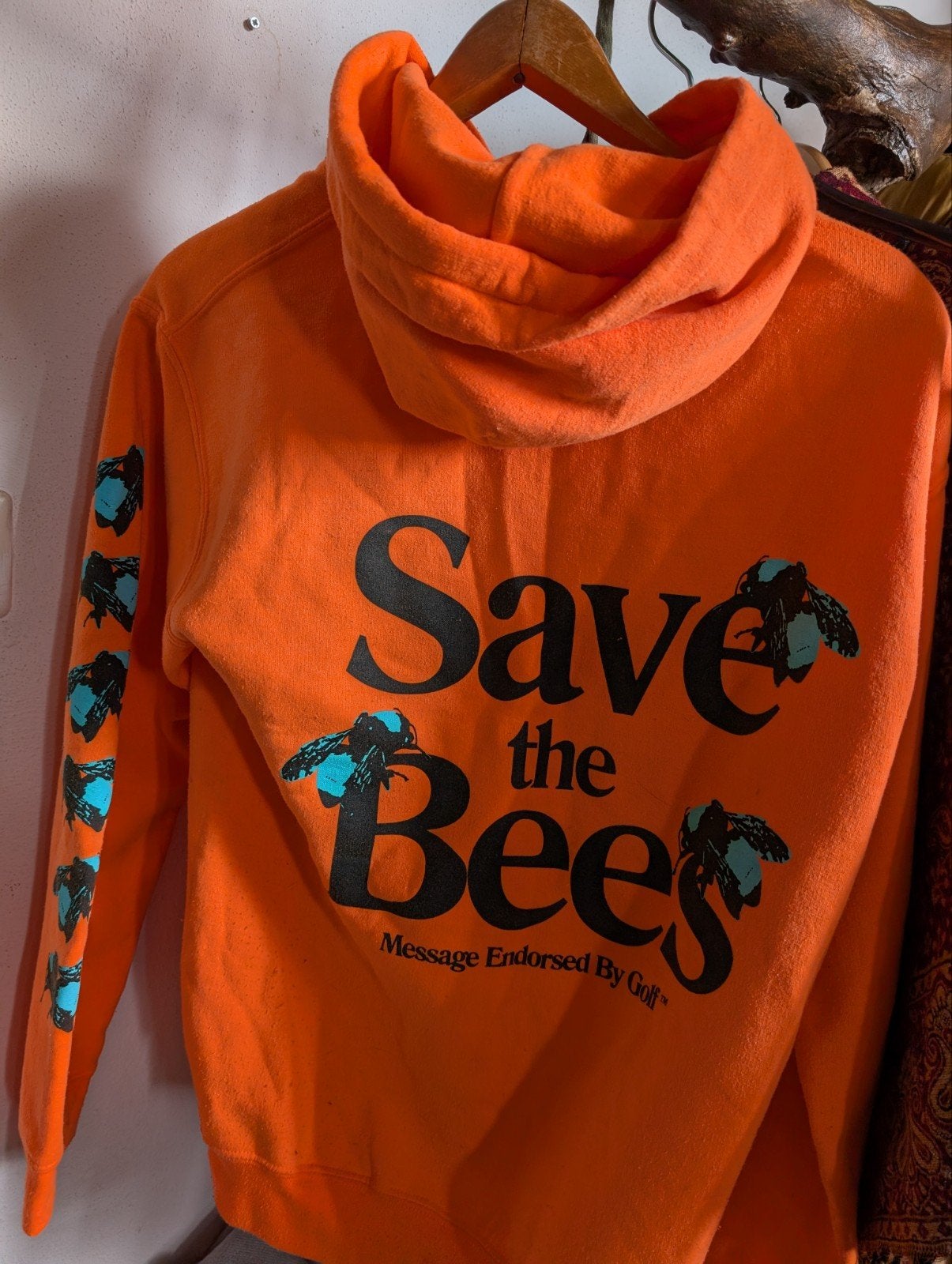 GOLF Save The Bees hoodie, Kleding | Dames, Ophalen, Zo goed als nieuw, Maat 36 (S)
