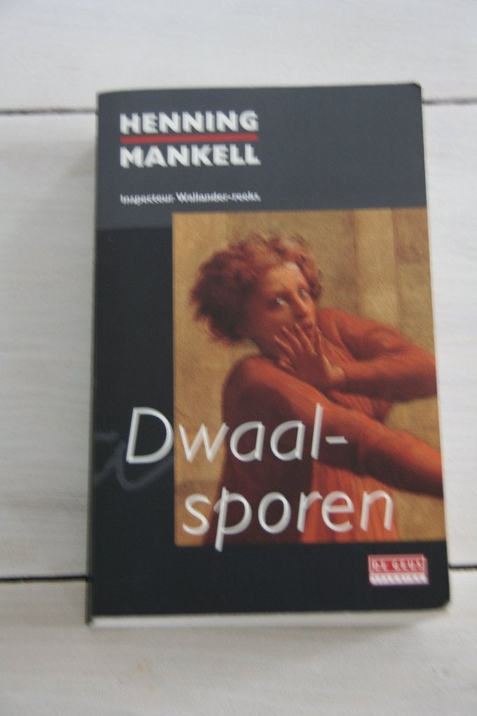 Henning Mankel, Dwaalsporen, Ophalen of Verzenden, Zo goed als nieuw, Henning Mankell