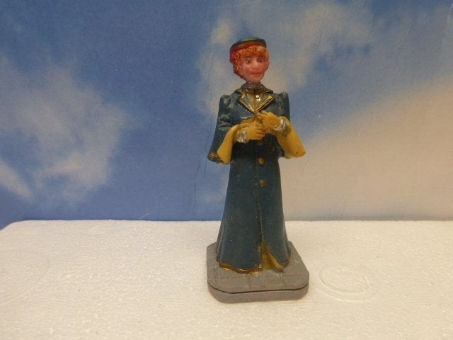 lemax madam fancy kerstdorp poppetje figurine beeldje kerst, Ophalen of Verzenden, Zo goed als nieuw