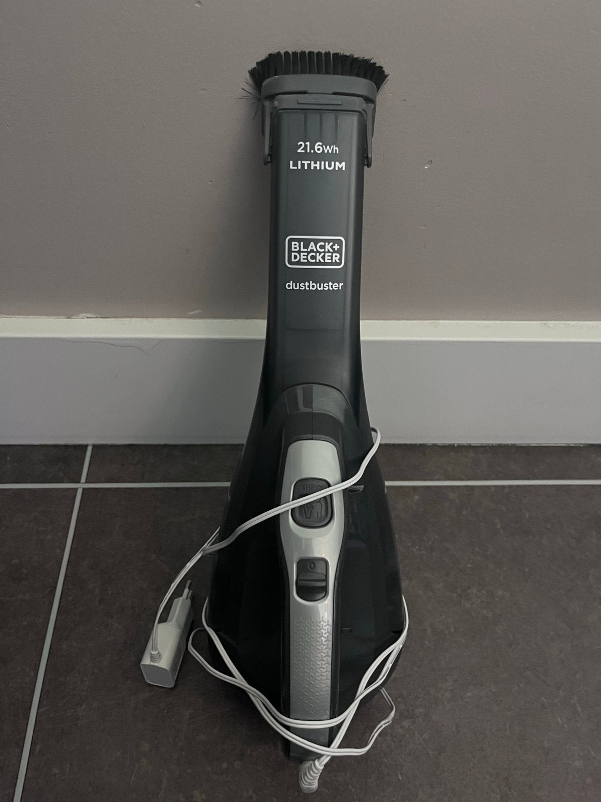 Black+Decker Dustbuster Kruimeldief 21.6Wh Lithium, Ophalen, Overige merken, Kruimeldief, Draadloos