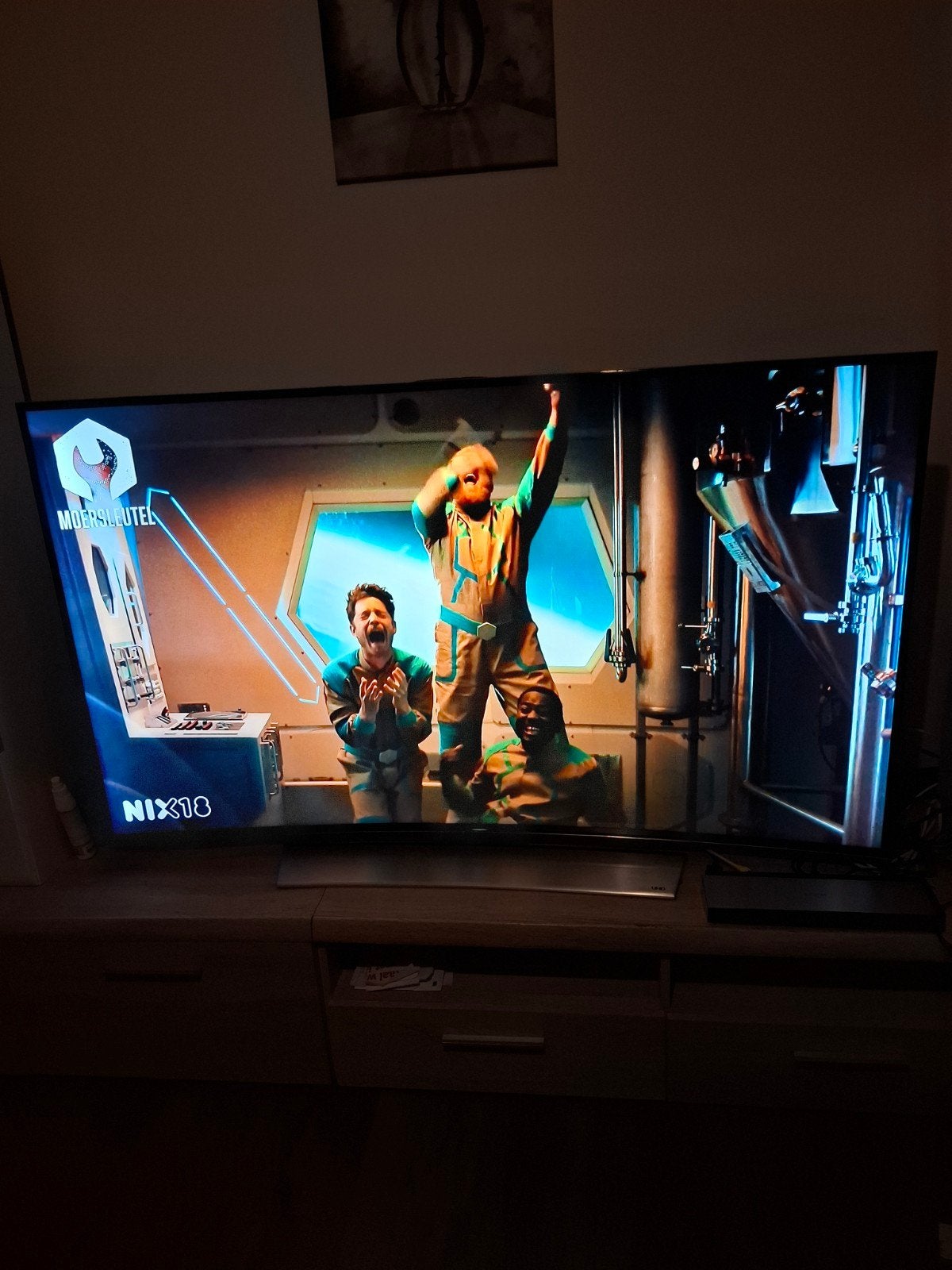 Samsung curved 65 inch, Ophalen of Verzenden, 100 cm of meer, 50 Hz, Samsung