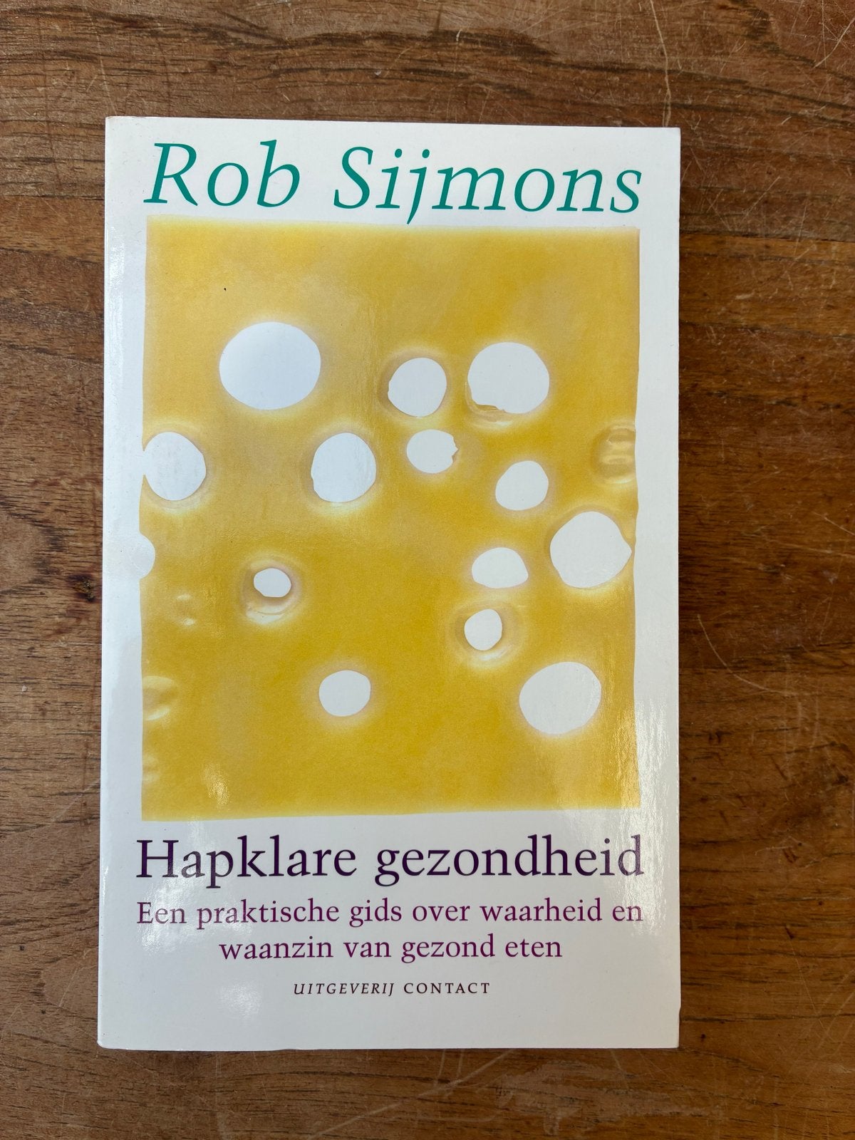 Hapklare gezondheid - Rob Sijmons, Verzenden, Gelezen, Dieet en Voeding