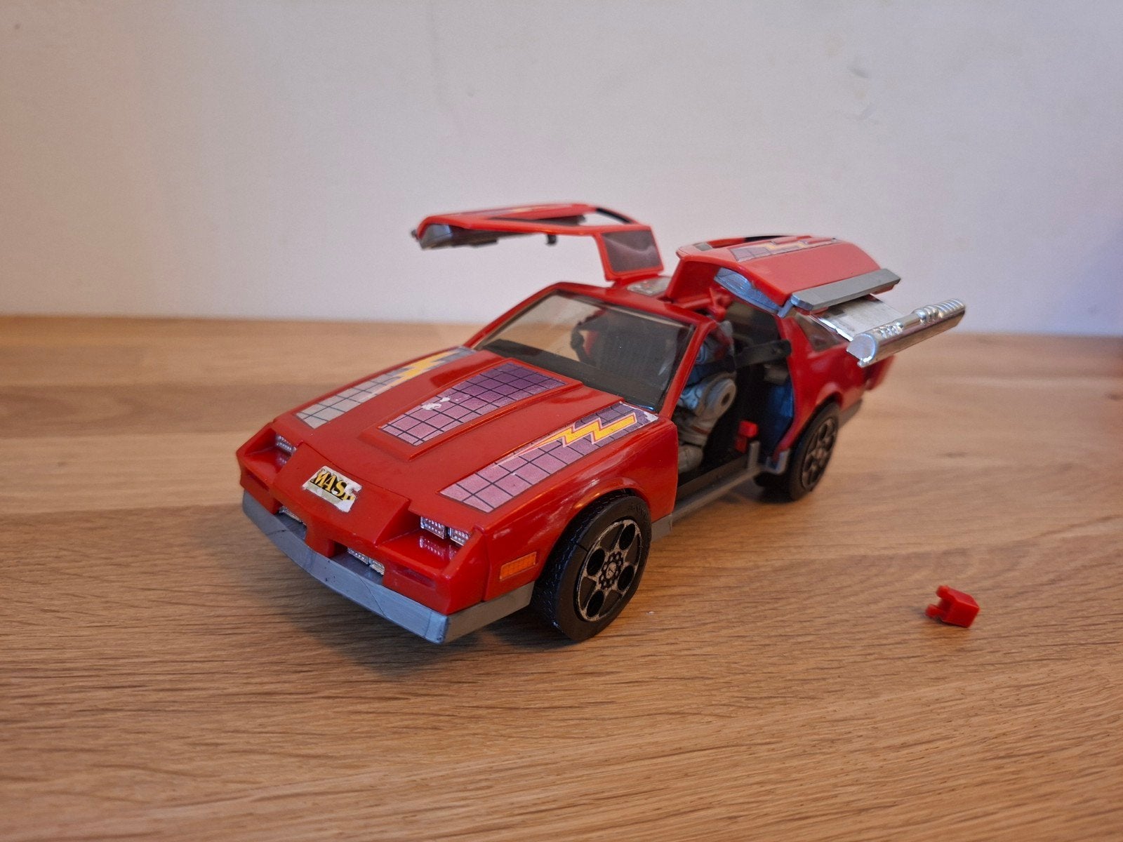 Vintage M.A.S.K. Thunderhawk, Ophalen of Verzenden, Gebruikt, Auto, Overige merken