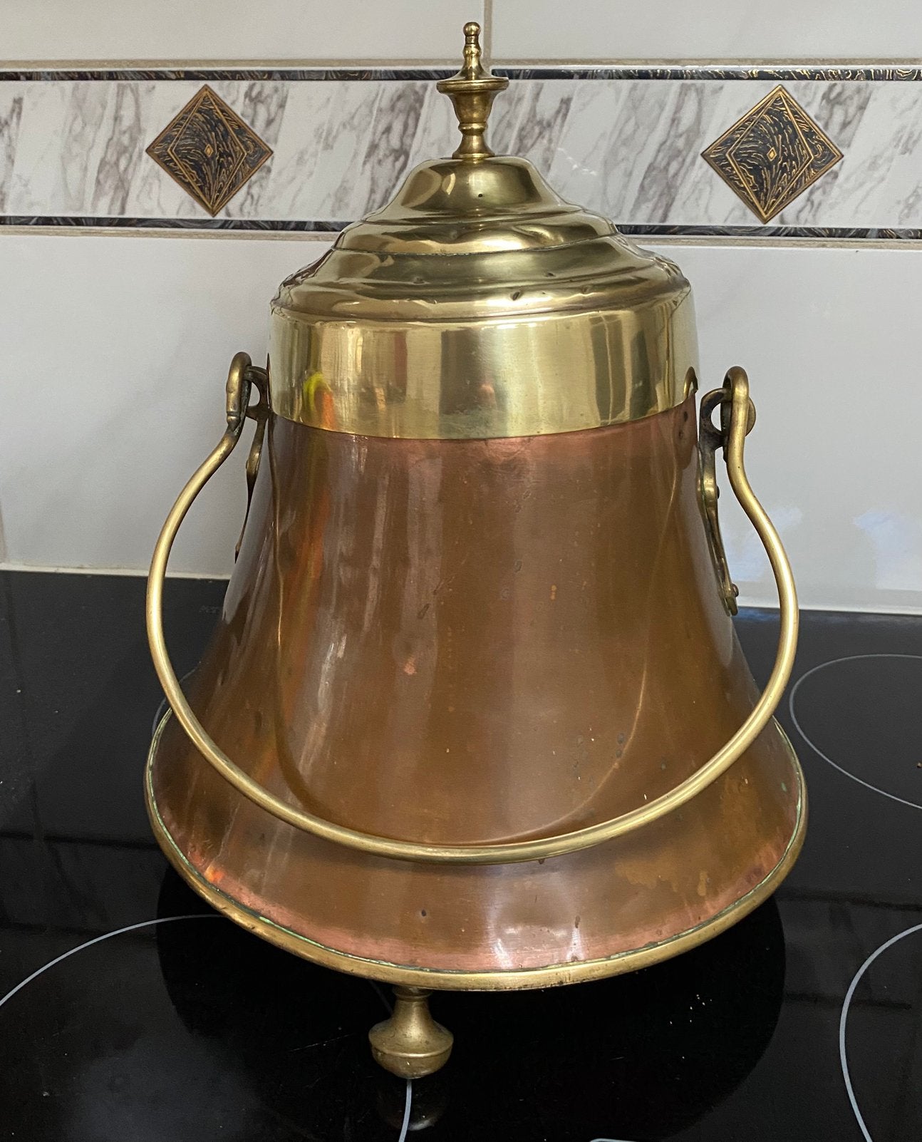 Doofpot 35cm, Ophalen of Verzenden