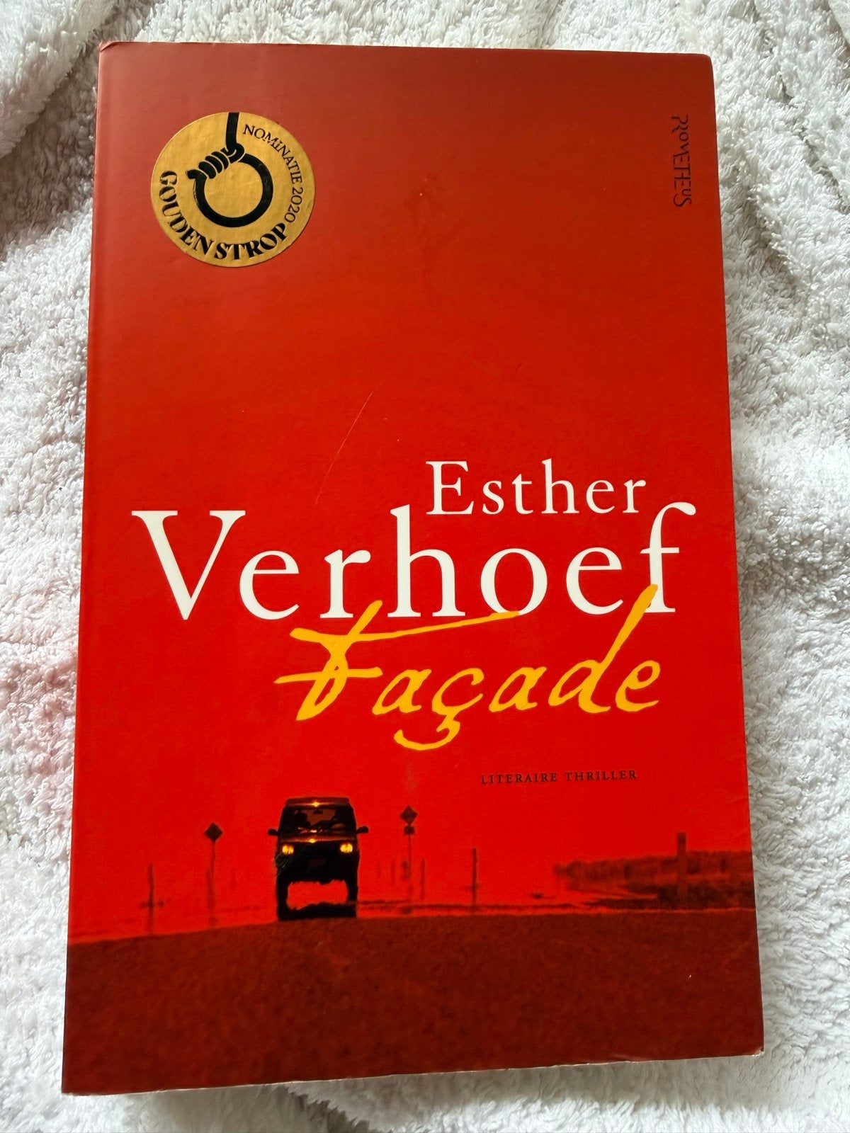 Façade - Esther Verhoef (Literaire thriller) - Gloednieuw, Boeken, Ophalen of Verzenden, Nieuw, Nederland