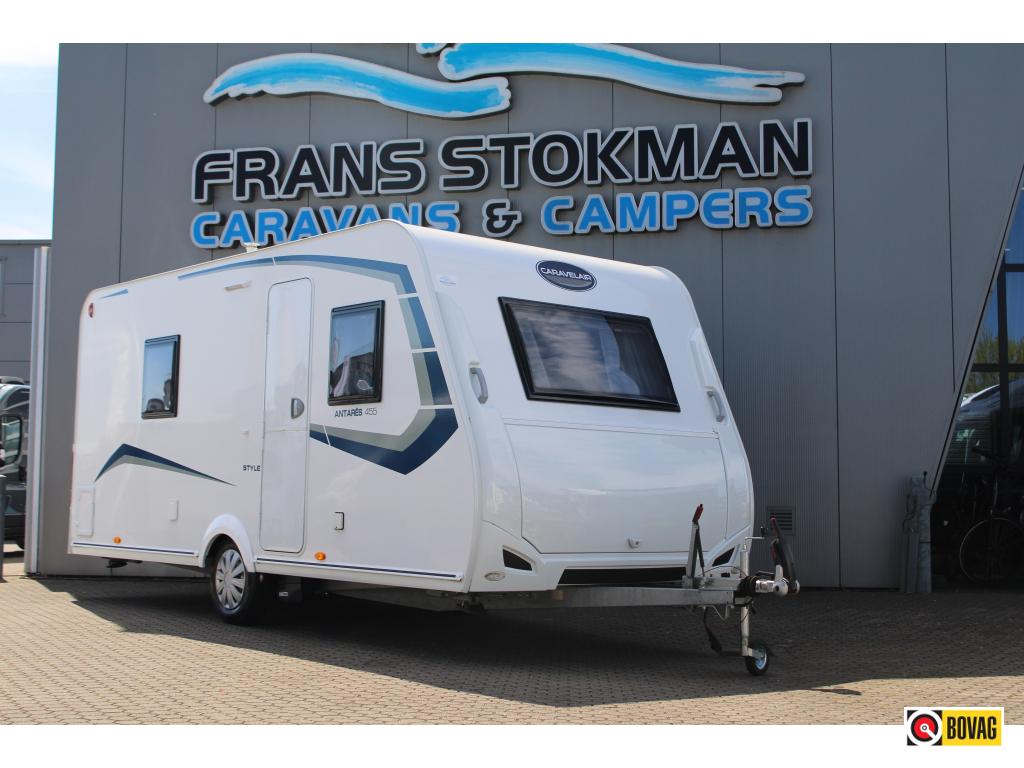 Caravelair Antares Style 455 Mover Voortent Ultraheat, Overige typen, Bedrijf, 750 - 1000 kg, 5 tot 6 meter