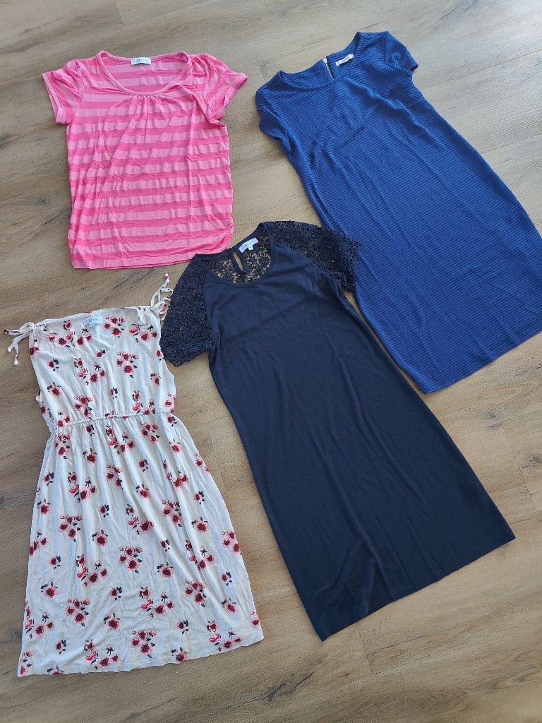 Zwangerschapskleding Neun monate en Noppies maat 38/40, Kleding | Dames, Positiekleding, Overige kleuren, Jurk, Noppies, Gedragen
