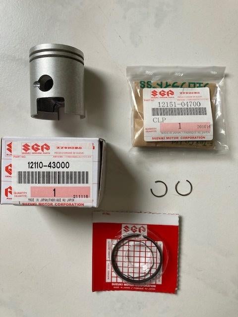 Te koop Zuiger set Suzuki LT 50 Quad LT50, Verzenden
