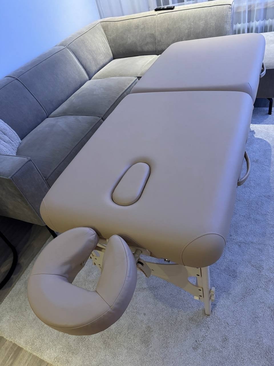 Nieuwe ZenGrowth massagetafel compleet met accessoires, Sport en Fitness, Ophalen of Verzenden, Nieuw, Massagetafel