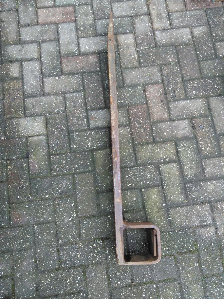 Pallethaak vork, Ophalen, Gebruikt, Overige merken, Overige Auto-onderdelen