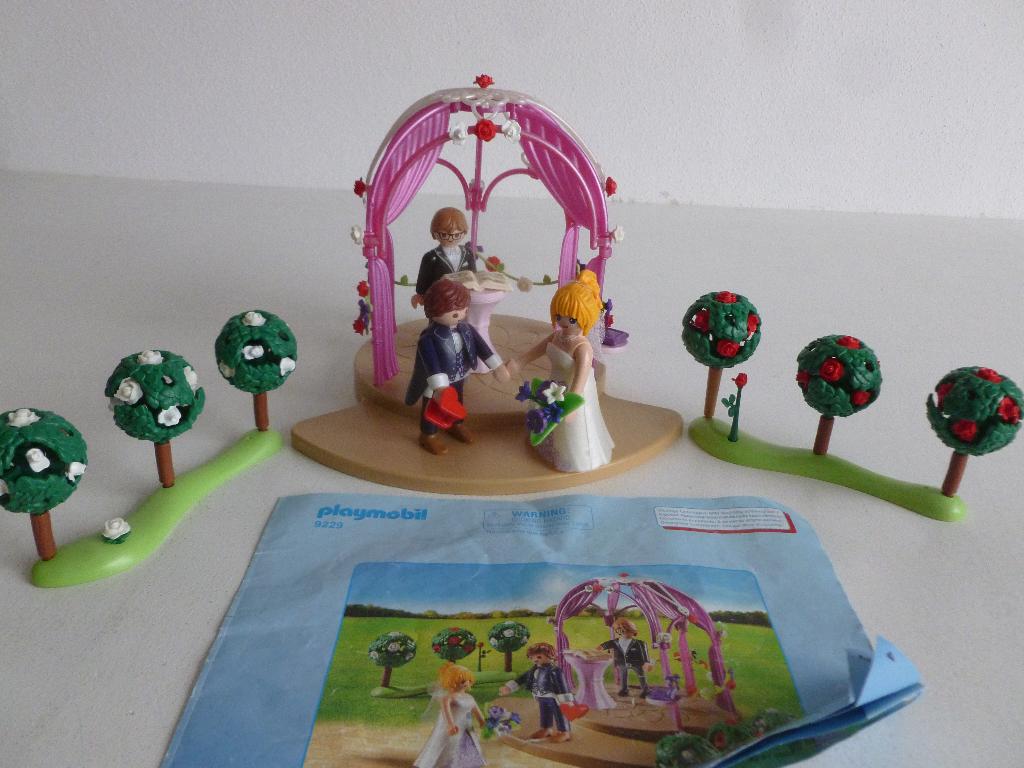 Playmobil 2 x Trouw Ceremony 9229 Vraagprijs, Kinderen en Baby's, Speelgoed | Playmobil, Ophalen of Verzenden, Gebruikt, Complete set