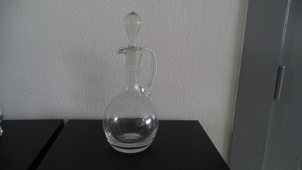 Kristalen karaf., Antiek en Kunst, Ophalen
