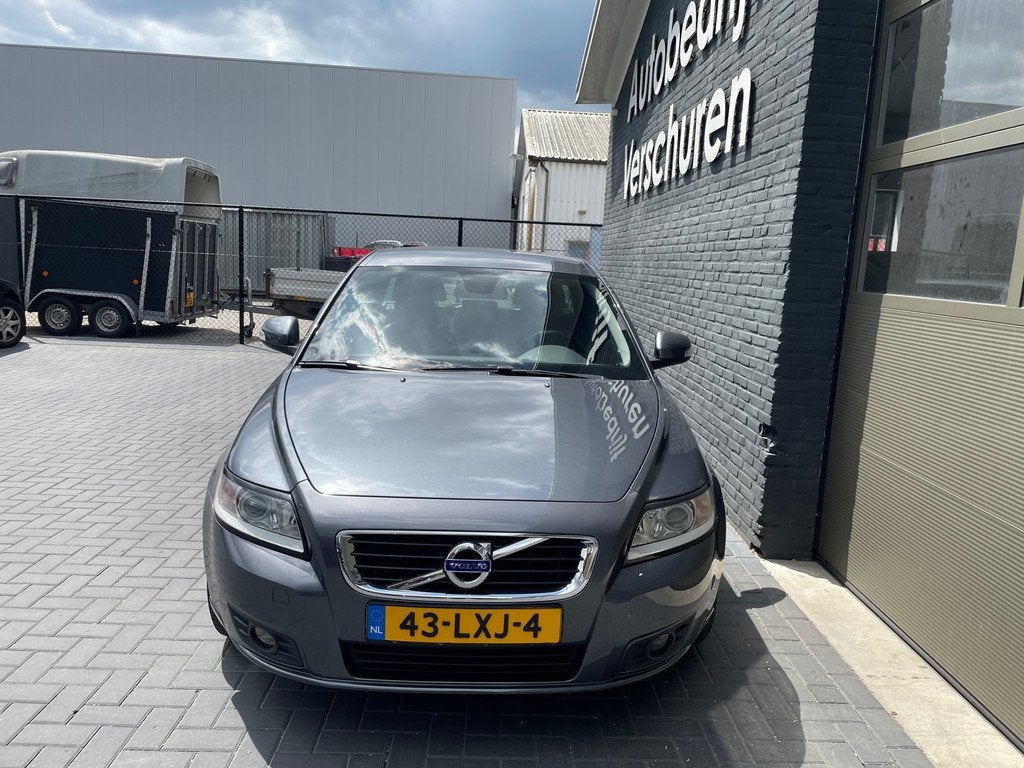 Volvo V50 1.6 Sport leer pdc cruise origineel Nederlander, Voorwielaandrijving, 1596 cc, 101 pk, Gebruikt