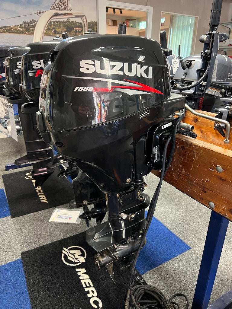 Suzuki DF9.9 afstandbediening kortstaart, Ophalen, 5 tot 10 pk, Met afstandsbediening, Suzuki