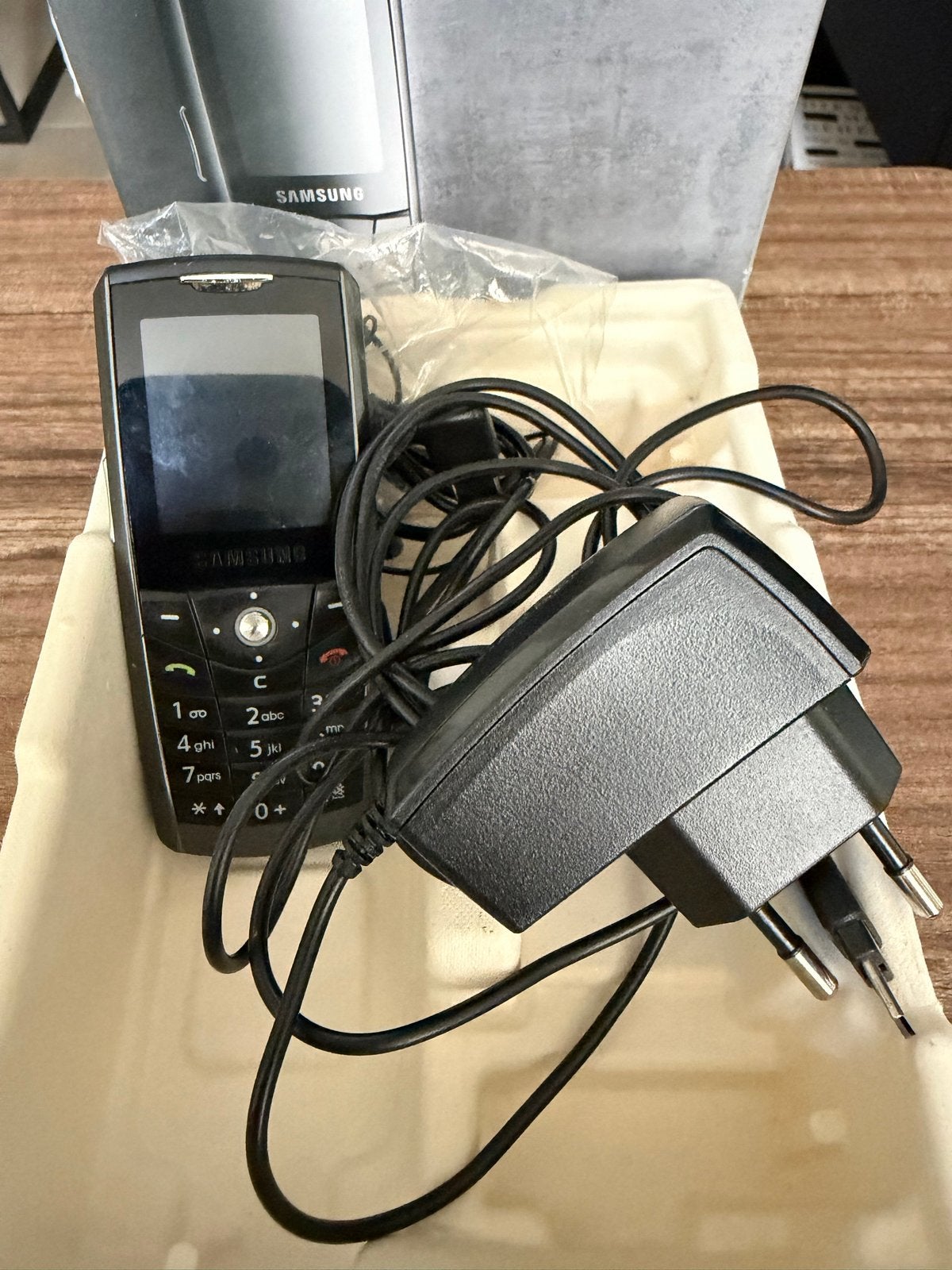 Samsung SGH-E200 Mobiele Telefoon (Business Casual), Gebruikt, Overige modellen, Zwart, Overige systemen