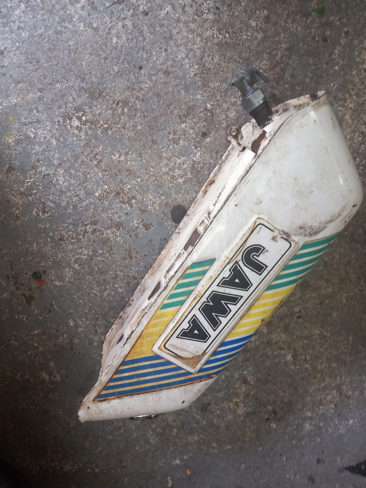 Jawa tank - Gebruikt, Ophalen of Verzenden, Gebruikt, Tank, Jawa
