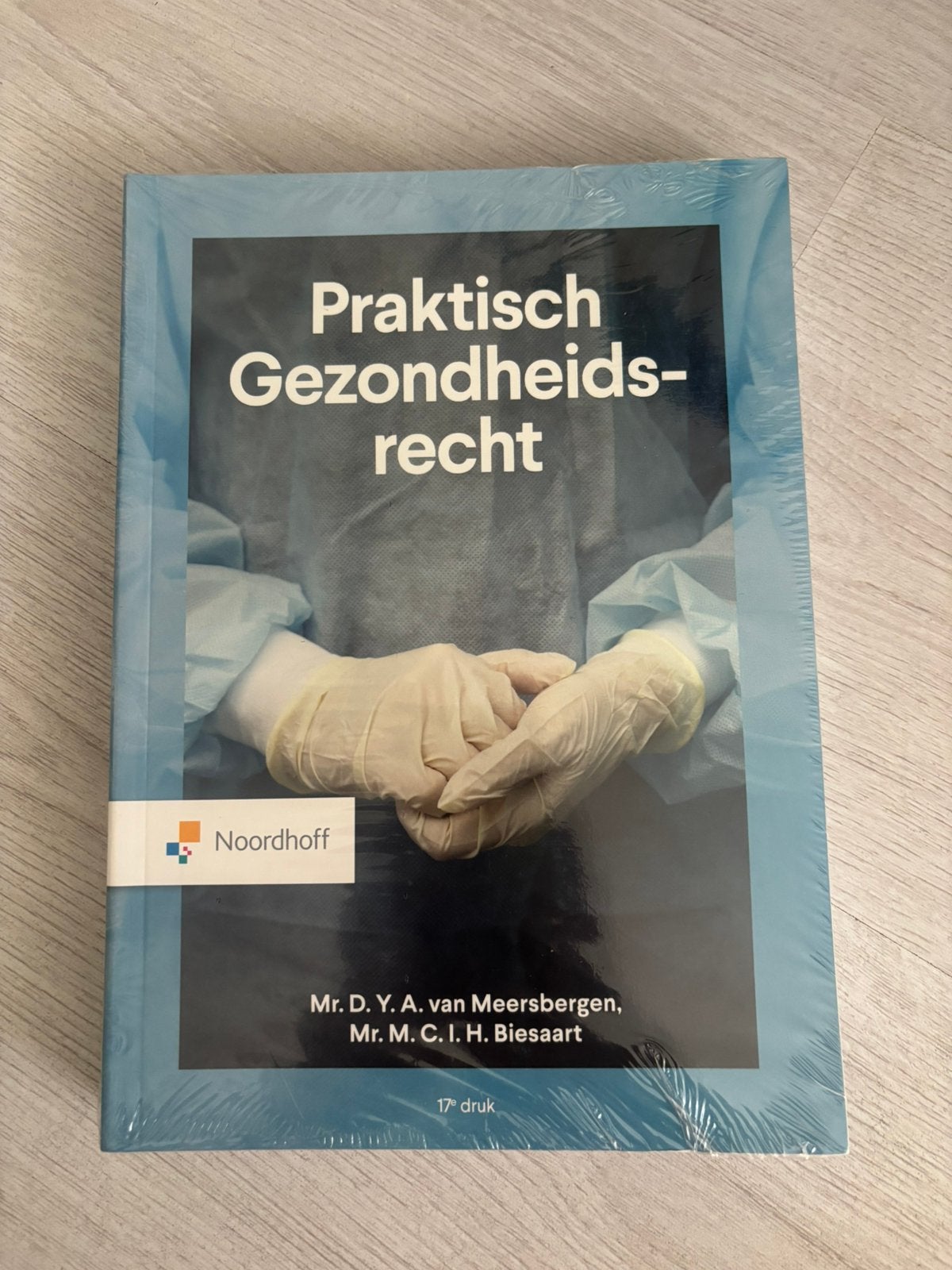 Praktisch gezondheidsrecht, Boeken, Studieboeken en Cursussen, Ophalen of Verzenden, Beta, Nieuw, HBO