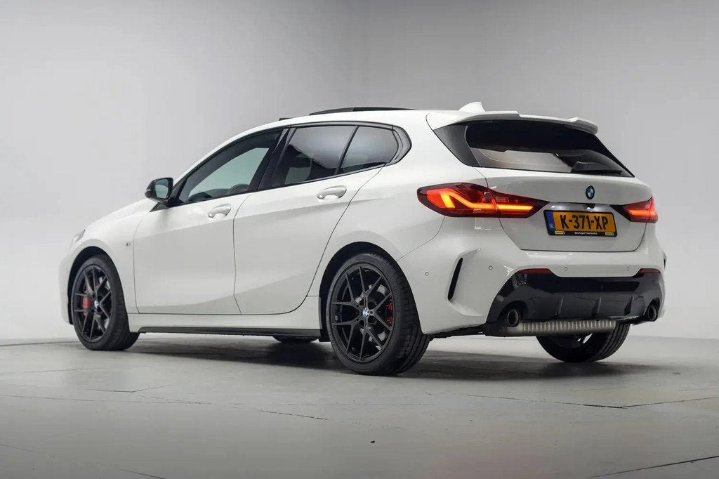BMW 1 Serie 128ti 265pk M Sport Edition Plus Au € 26.445,0, 1998 cc, Gebruikt, Wit, Lease