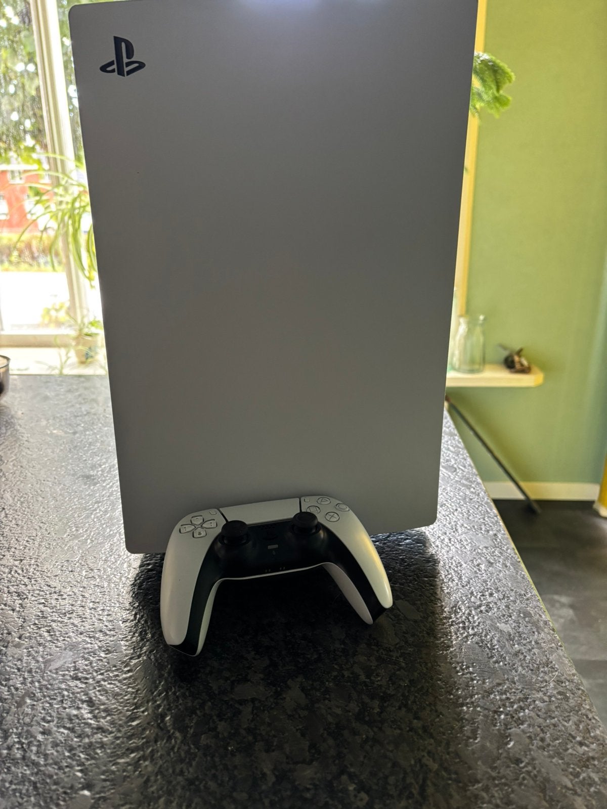 Sony PlayStation 5 PS5 Disc Edition + doos en accessoires, Ophalen of Verzenden, Gebruikt