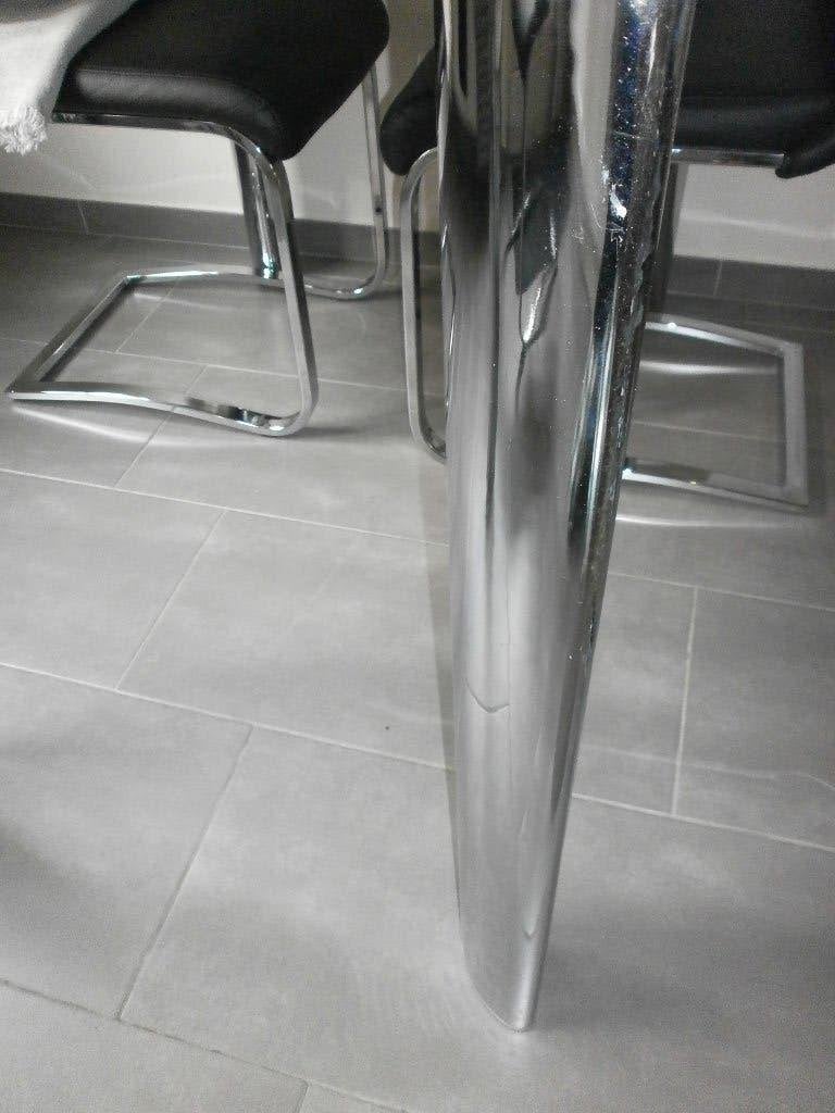 eettafel compleet gratis, Ophalen, Gebruikt, 100 tot 150 cm, 50 tot 100 cm