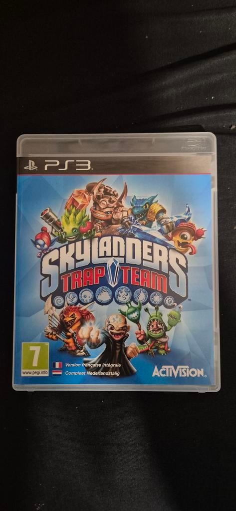 Skylanders trap team ps3, Spelcomputers en Games, 2 spelers, Zo goed als nieuw, Vanaf 7 jaar, Ophalen