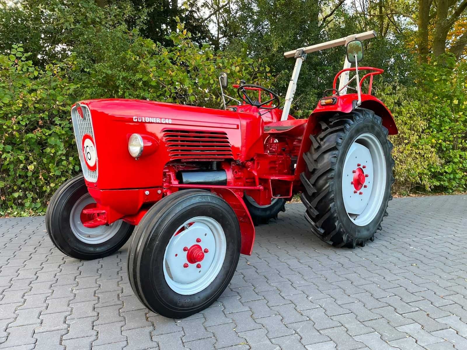 1965 Guldner G45S Oldtimer tractor, Oldtimer, Overige merken