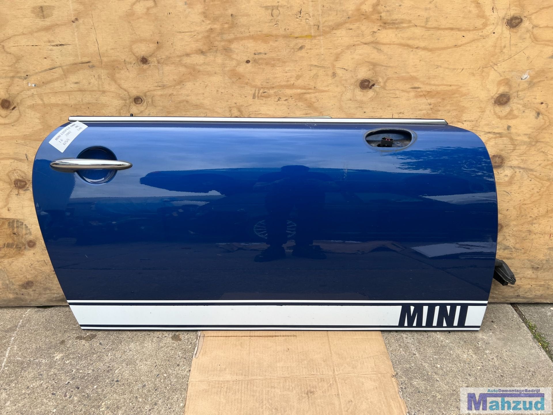MINI COOPER ONE R50 R53 BLAUW 625/5 rechts deur 2001-2006, Gebruikt, Deur, Ophalen of Verzenden, Customer.service@mini.co.uk