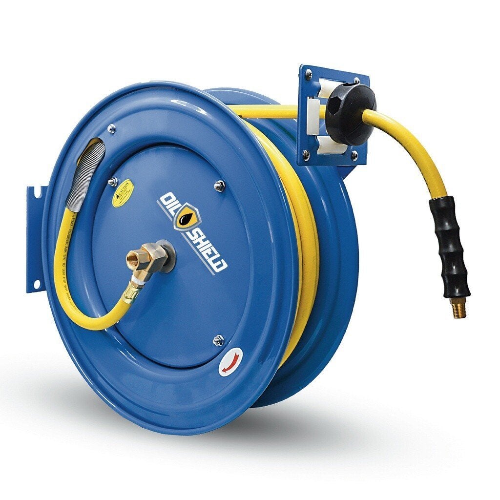 Oilshield Rubber luchtslanghaspel enkelarmig zwaar 0mm x 15, Auto diversen, Verzenden