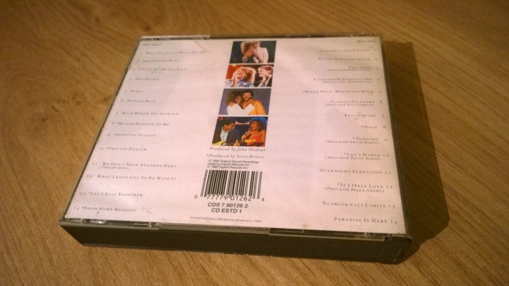 Tina Turner ‎– Tina Live In Europe, Ophalen, Gebruikt, Poprock, Album