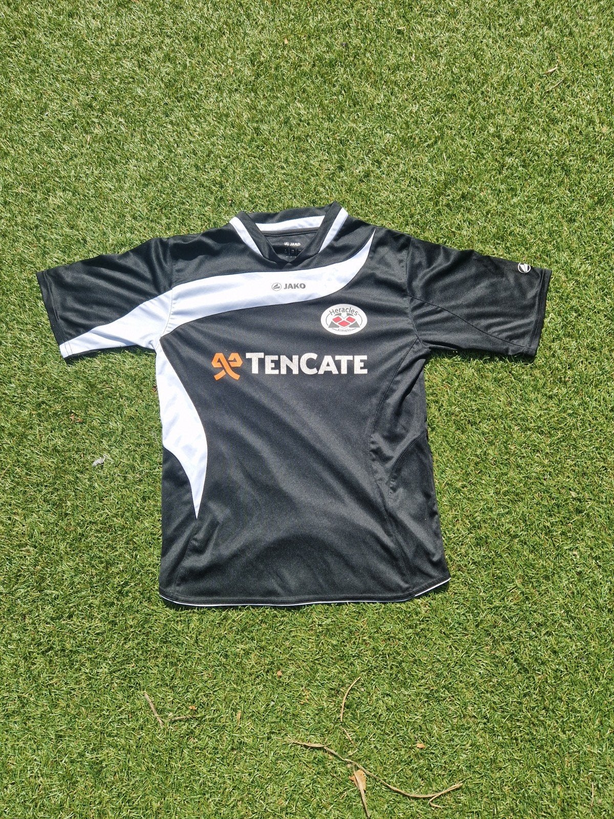 Origineel Heracles Almelo Uitshirt 2010/2011, Maat XS of kleiner, Ophalen of Verzenden, Zo goed als nieuw, Shirt