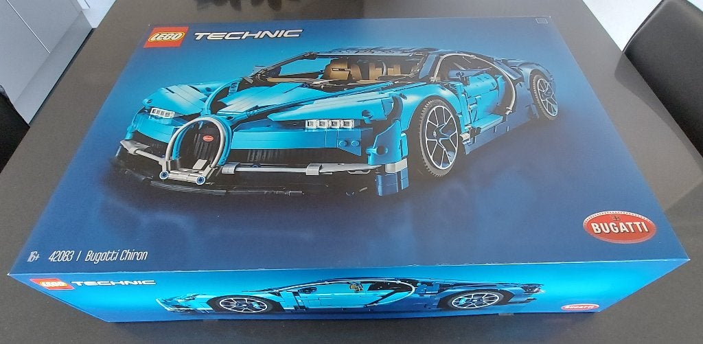 42083 Lego Bugatti Chiron (Sealed), Ophalen, Lego, Nieuw, Technic
