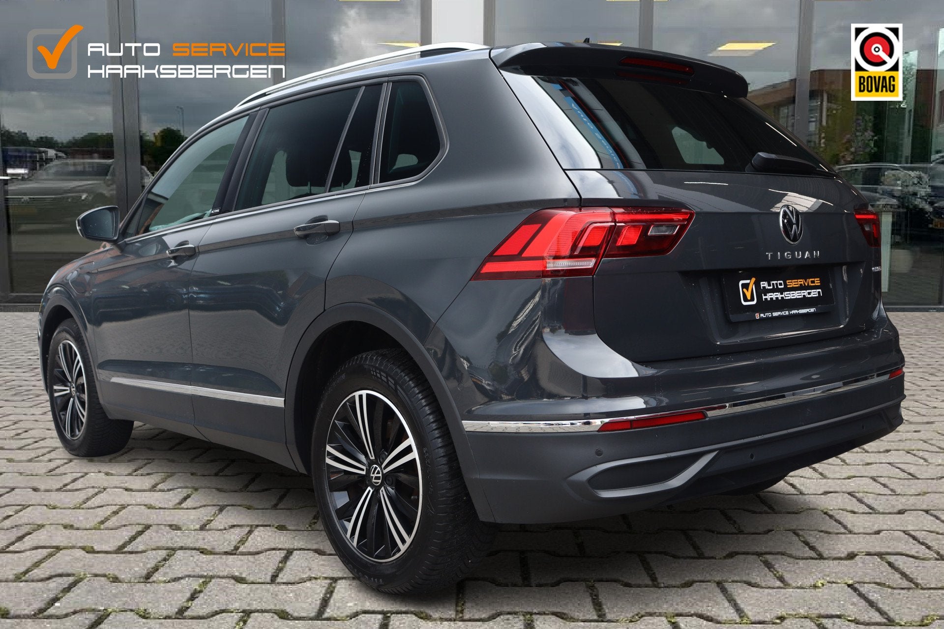 Volkswagen Tiguan 1.4 TSI eHybrid Active | Trekhaak | Camera, 1716 kg, Stof, 4 cilinders, Automatische klimaatregeling