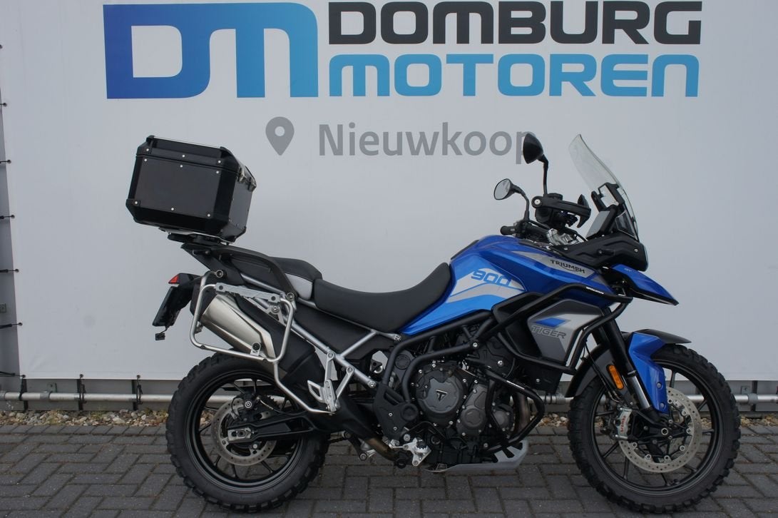 TRIUMPH TIGER 900 GT LOW (bj 2022) 10,438 km, 888 cc, Motorrijbewijs A, Bedrijf, Meer dan 35 kW
