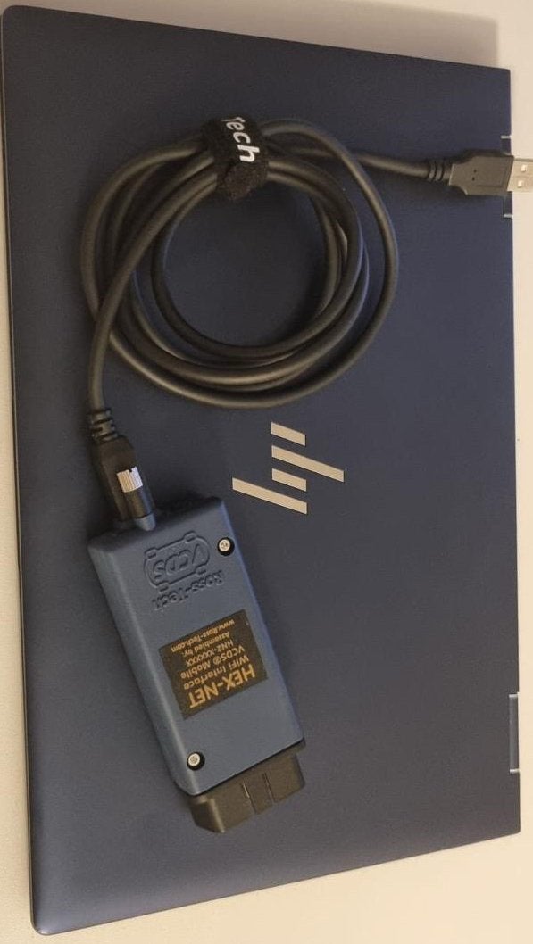 HEX-NET 26.9 VAG Complete VCDS Set! 1996/2026 & SFD Ready!, Ophalen of Verzenden