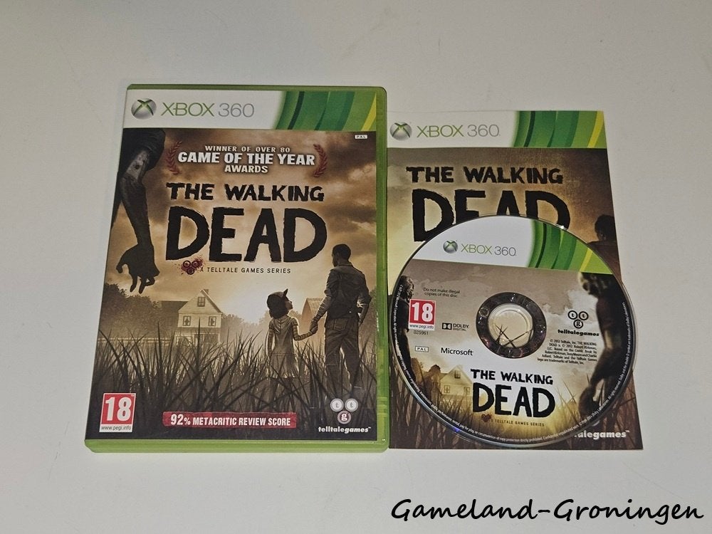 The Walking Dead A Telltale Games Series (Xbox 360), Gebruikt, Vanaf 18 jaar, -, -