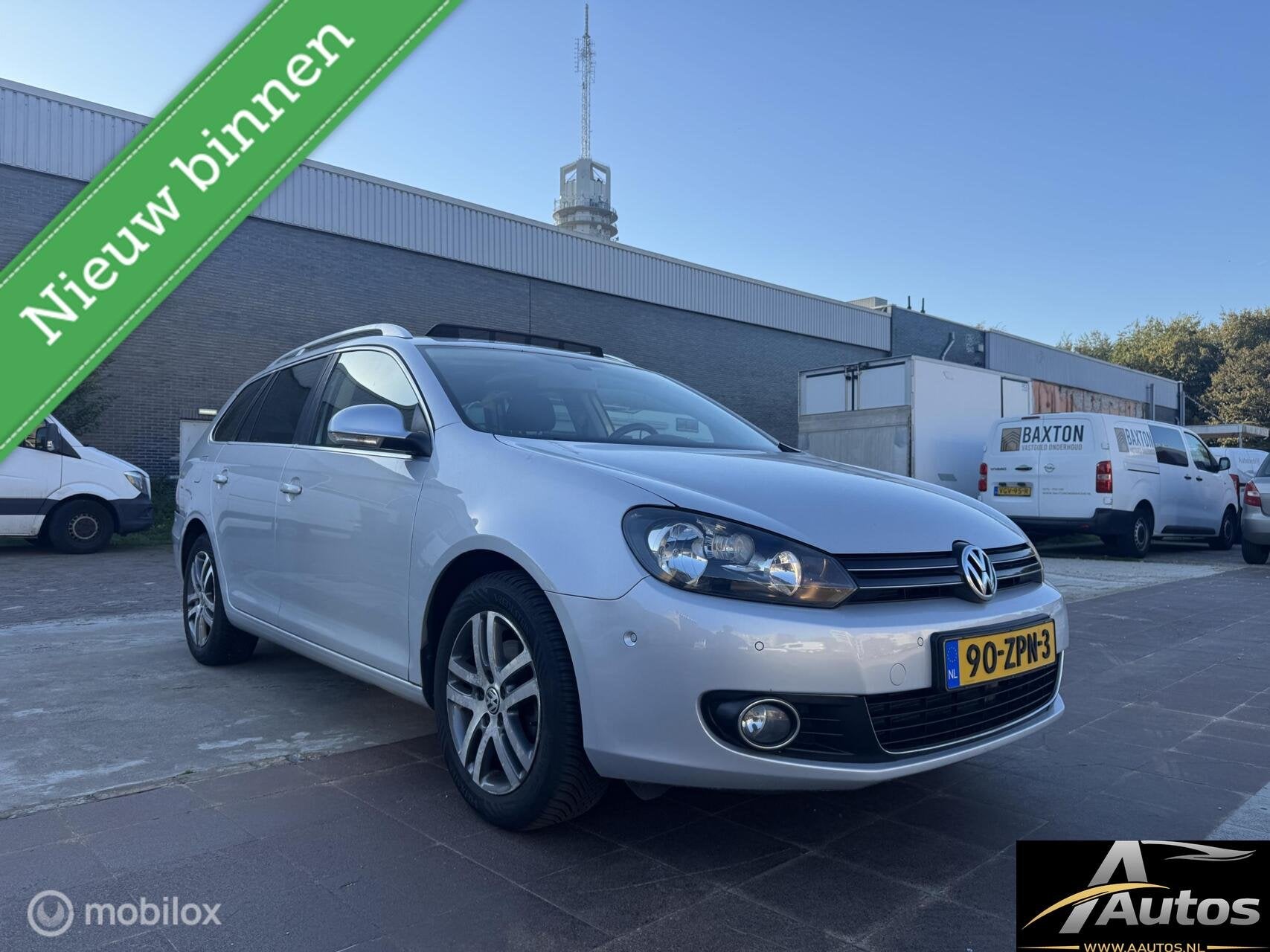 Volkswagen Golf Variant 1.2 TSI Highline| Volledig onderhoud, Voorwielaandrijving, Euro 5, Gebruikt, 680 kg