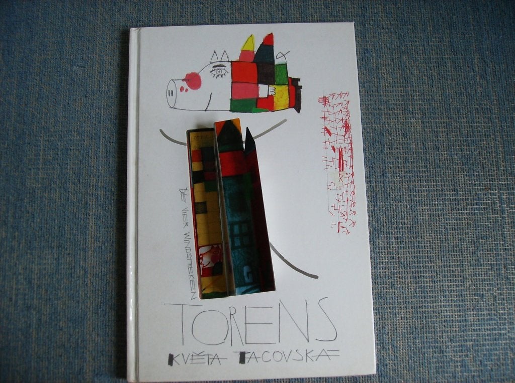 KVETA TACOVSKAK, TORENS, DE VIER WINDSTREKEN, Ophalen of Verzenden, Zo goed als nieuw