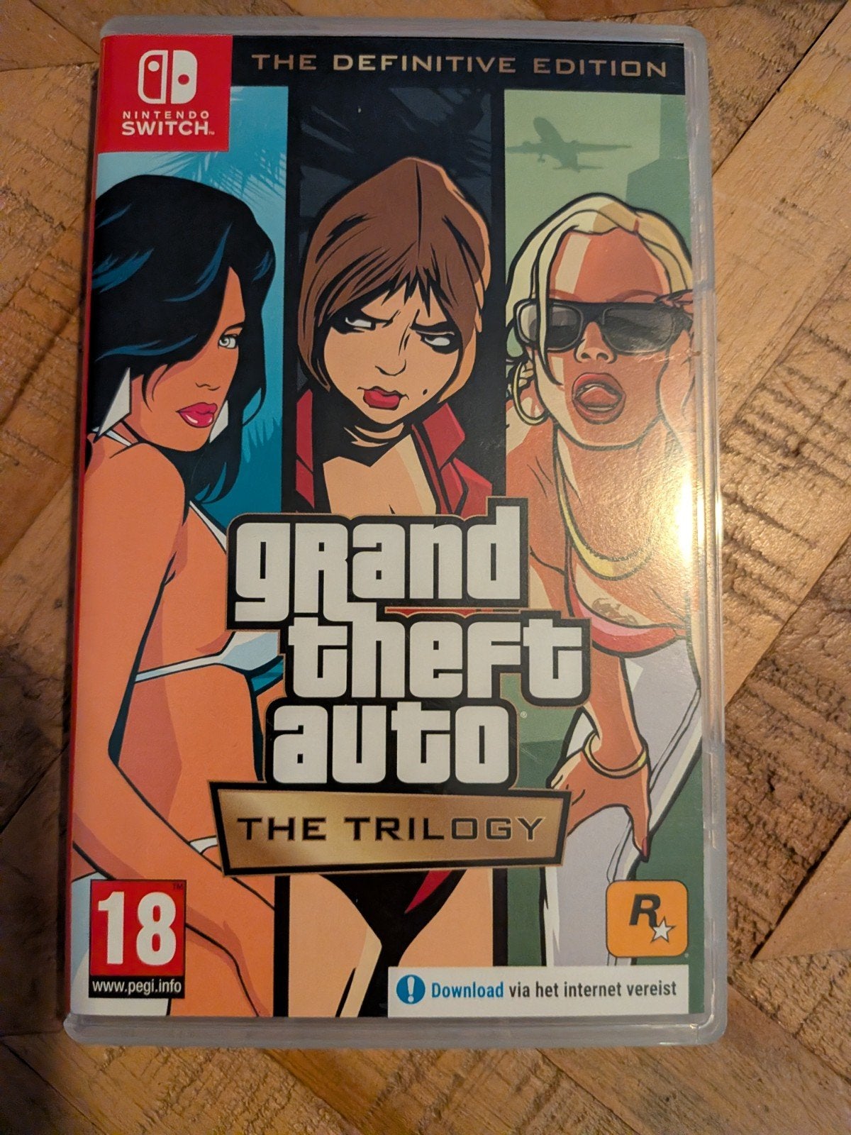 Grand Theft Auto: The Trilogy Definitive Edition, Spelcomputers en Games, Vanaf 18 jaar, Overige genres, 1 speler, Ophalen of Verzenden