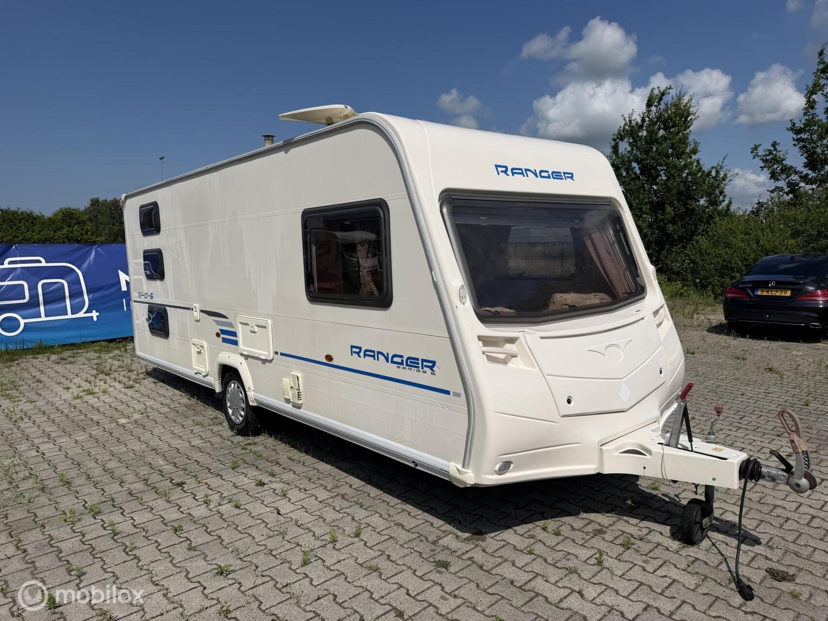Swift Ranger 540/ 6 persoons/stapelbed/treinzit, Caravans en Kamperen, Caravans, …, Bedrijf, …, 6 tot 7 meter