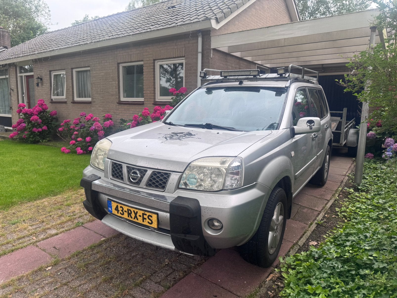 Nissan X-Trail 2.0 4x4, Auto's, 1998 cc, 4 cilinders, 75 €/maand, Handgeschakeld