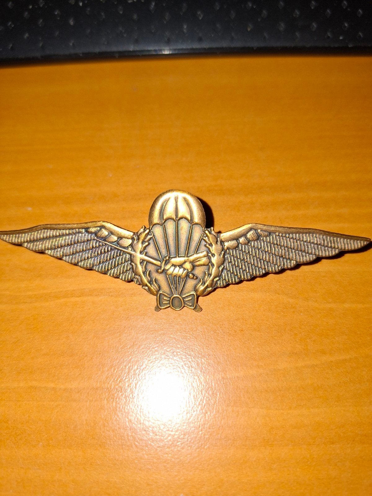 kopie sop wing, Ophalen of Verzenden, Landmacht, Nederland, Embleem of Badge