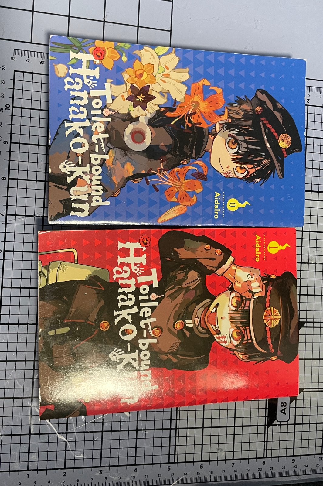 Toilet-bound hanako-kun 0&1, Boeken, Meerdere comics, Ophalen of Verzenden, Gelezen, Japan (Manga)