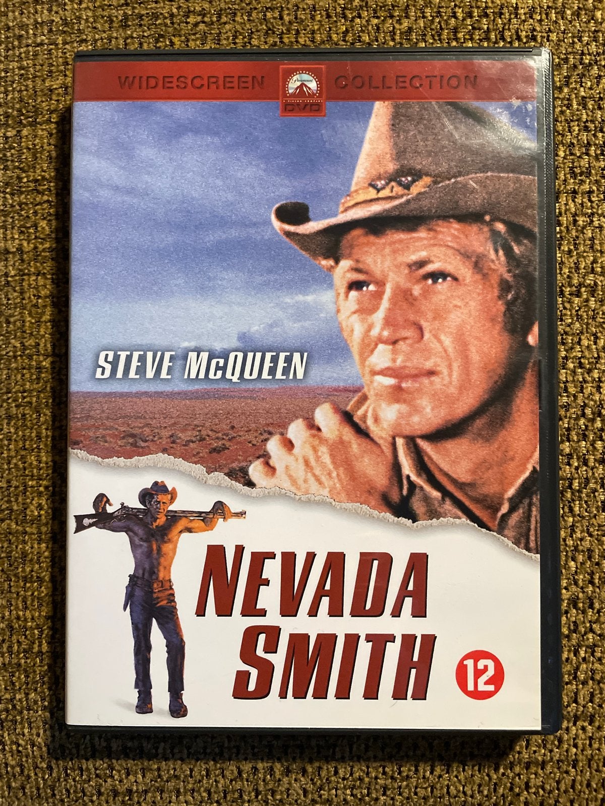 Nevada Smith - Steve McQueen - dvd, Engels, Nederlands, Breedbeeld, Ophalen of Verzenden
